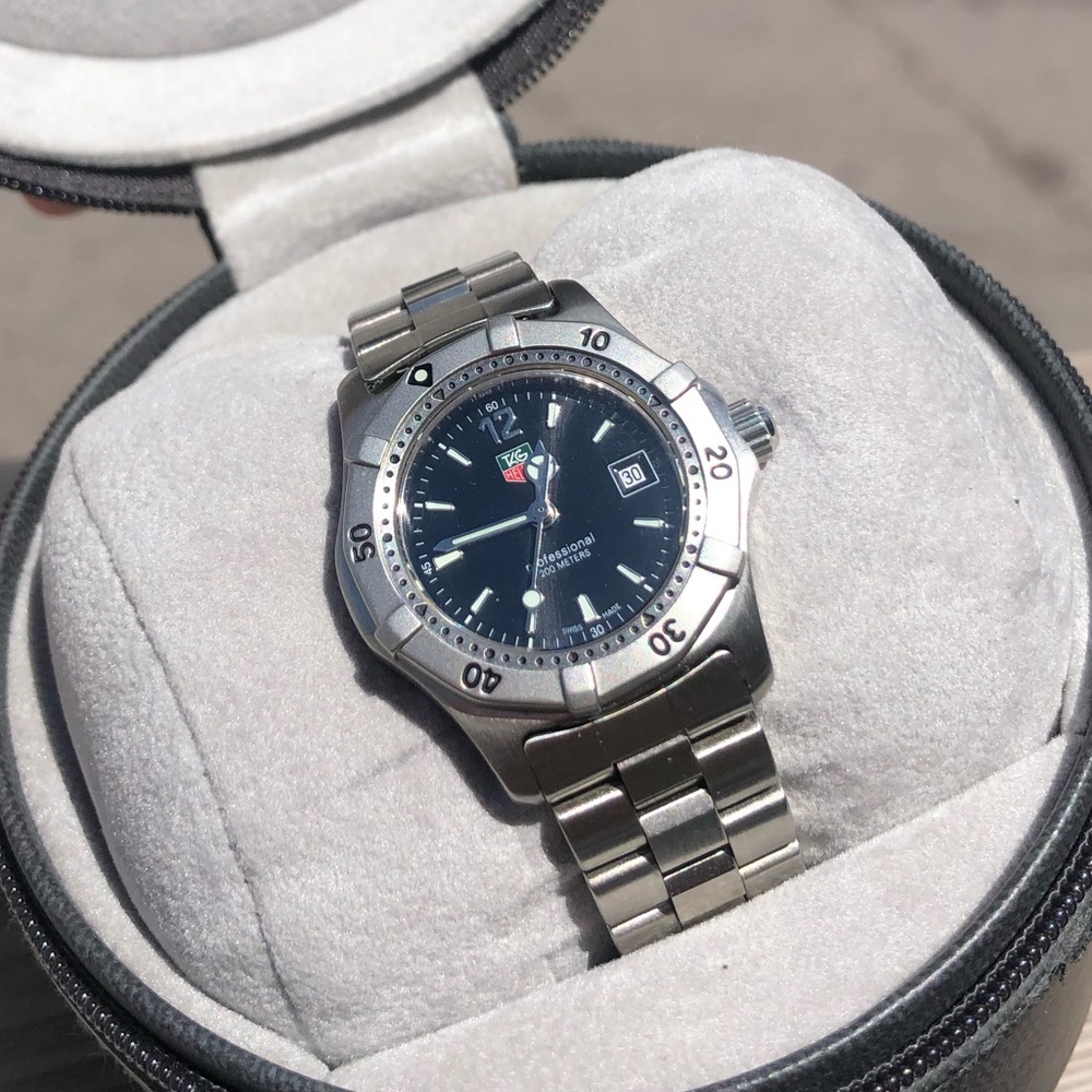 Ladies Tag Heuer professional